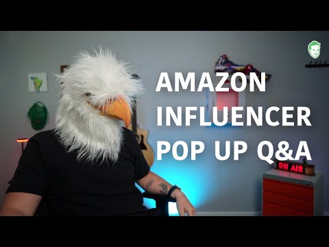 Pop Up AMZ Influencer Q&A Session [Video]