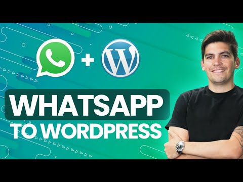 How To Add Whatsapp Chat in Wordpress Website (With The Best Plugin) [Video]