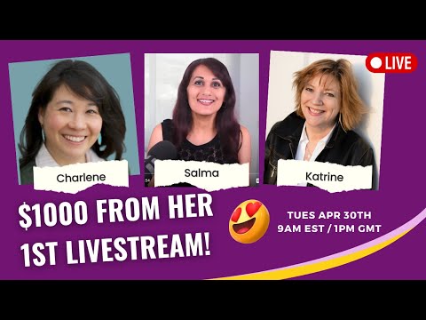 Earn INSTANT Clients and Warm Leads from YouTube Livestreams (with a brand new channel) [Video]