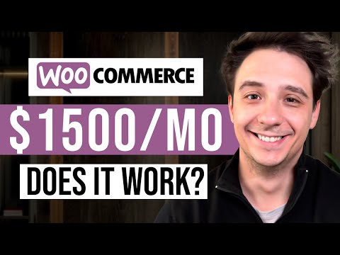 How To Build An eCommerce Store in 20 Minutes (WooCommerce Tutorial 2024) [Video]