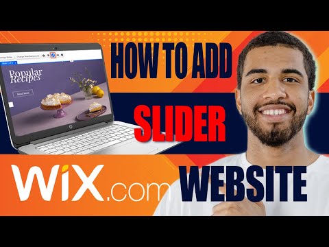 How to Add Slider to Wix Website (2024) [Video]