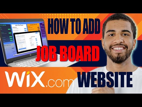 How to Add Job Board to Wix Website (2024) [Video]