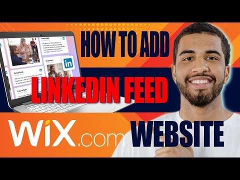 How to Add LinkedIn Feed to Wix Website (2024) [Video]