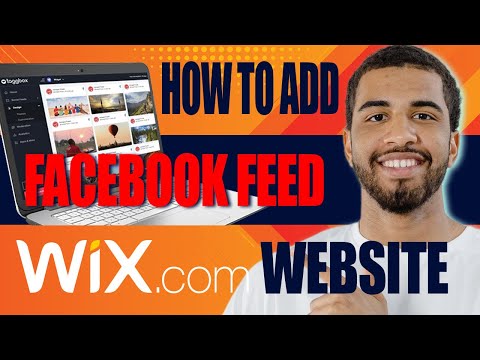 How to Add Facebook Feed to Wix Website (2024) [Video]
