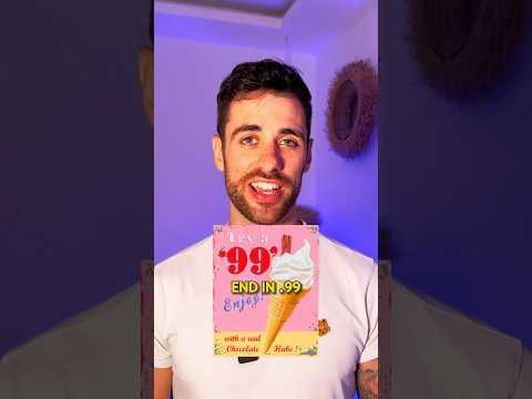 Here’s why prices always end in $.99 [Video]