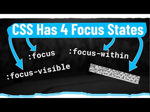 I Love This CSS Focus Hack [Video]