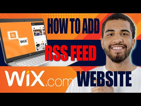 How to Add RSS Feed to Wix Website (2024) [Video]