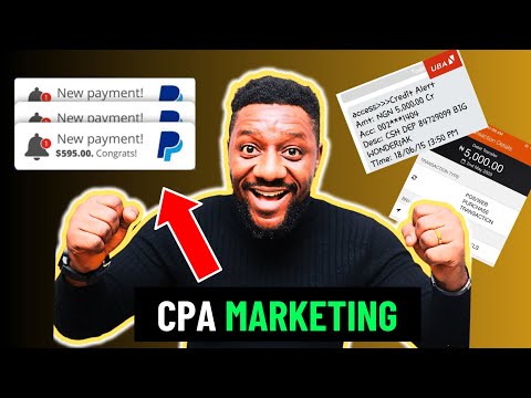 CPA Marketing For Beginners Online – Make $6.04 Earnings Per Click [Video]