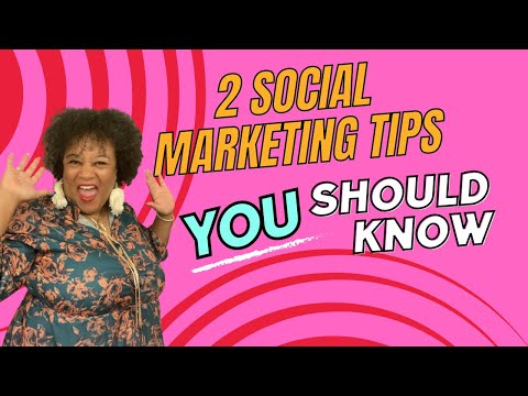 Boost Your Mary Kay Business: Mastering Social Media Marketing in Two Simple Steps [Video]