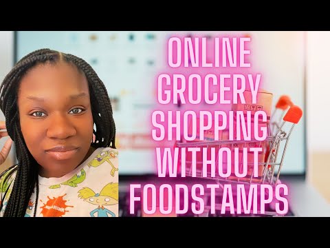 ONLINE SHOPPING FOR A FAMILY OF 4 ON A BUDGET | WE LOST OUR FOODSTAMPS [Video]