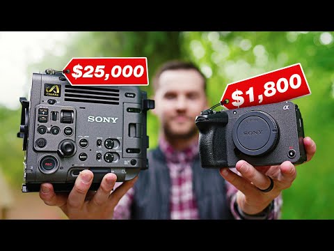 Sony FX30 vs 8K Cinema Camera! Can you see the difference? [Video]