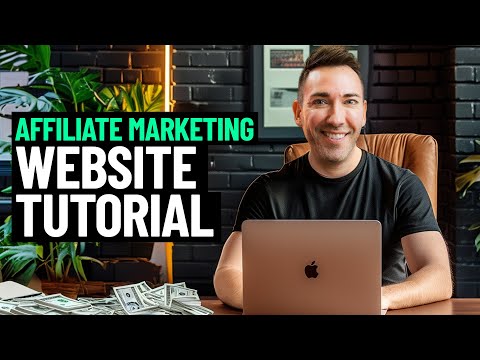 How to Make an Affiliate Marketing Website for Beginners [Video]