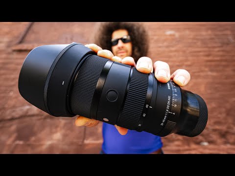 SIGMA 28-45 f1.8 Lens REVIEW: WOWBut, is it ENOUGH?! [Video]
