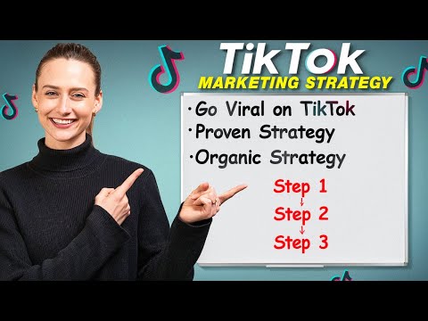 The COMPLETE TikTok For Business Marketing Strategy Guide [Video]