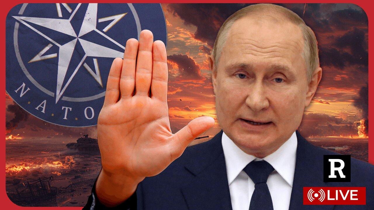 Here we go! Putin WARNS NATO “stop this [Video]