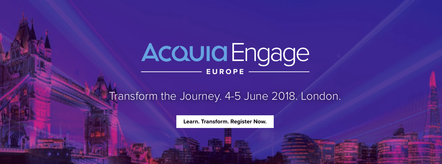 CTI Goes to Acquia Engage Europe 2018 [Video]