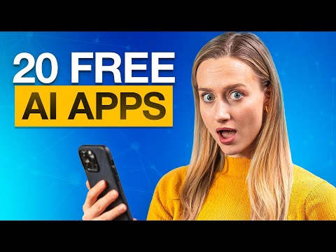 20 Mobile AI Apps You Won
