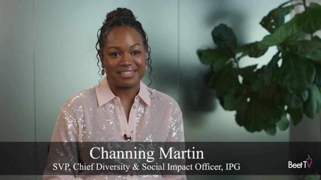 IPGs Channing Martin on the Power of Togetherness to Fight Breast Cancer  Beet.TV [Video]