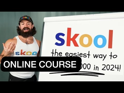 How to sell online course on Skool Communities in 2024 [Video]