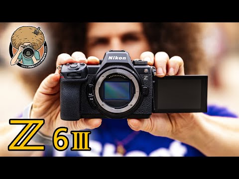 Nikon Z6 III REAL WORLD Preview: Did they FINALLY Do It?! [Video]