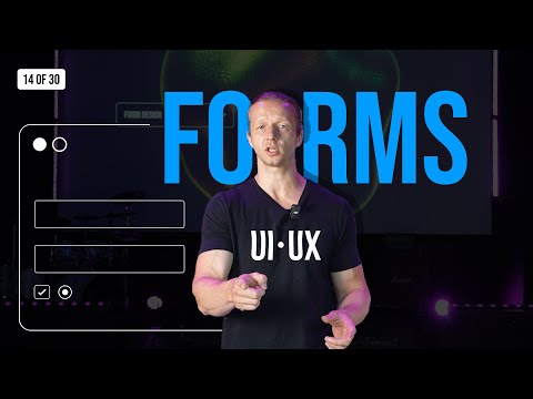 Designing Forms in Figma – UI/UX Challenge [Video]