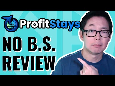 🔴 ProfitStays Review | HONEST OPINION | Mike McKay and Radu Hahaianu ProfitStays WarriorPlus Review [Video]