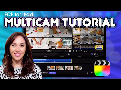 Final Cut Pro for iPad Multicam Editing Tutorial [Video]