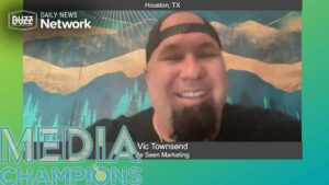 Media Champions with Vic Townsend of Be Seen Marketing [Video]