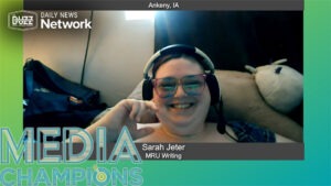 Media Champions with Sarah Jeter of MRU Writing [Video]