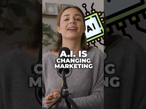 This is how AI is changing marketing forever [Video]