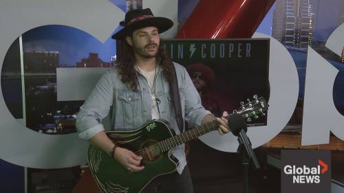 Musician Devin Cooper raises funds, awareness for Alzheimer Society of Calgary [Video]