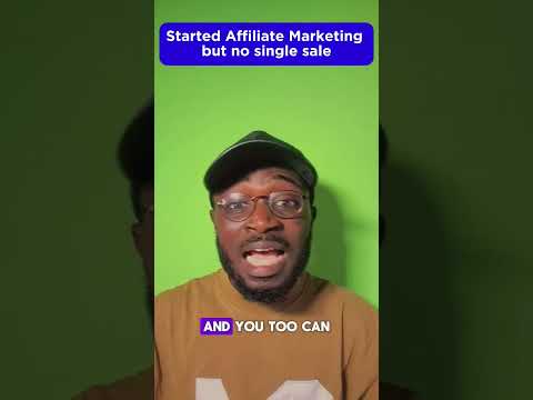 How to start affiliate marketing [Video]