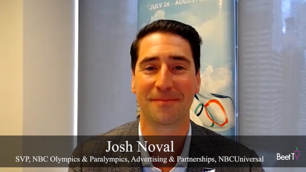 NBCUs Noval On A Step-Change In Olympics Coverage  Beet.TV [Video]