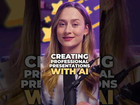 How to create professional  presentations with AI [Video]