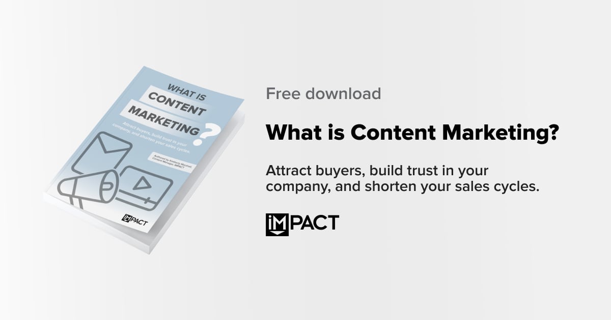What is Content Marketing? [Definition + Examples] [Video]