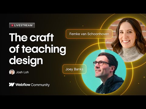 Teaching online design courses: Expert Insights with Femke von Schoonhoven and Joey Banks [Video]