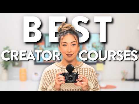 TOP Online Courses For Content Creators or Influencers [Video]