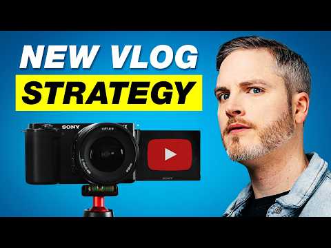 The NEW WAY to Grow with Vlogging on YouTube... [Video]