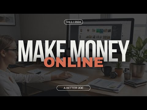 Make Money Online With These 10 Methods (2024) [Video]