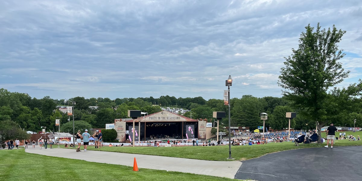 Country Stampede hopes storms dont follow them to Bonner Springs [Video]