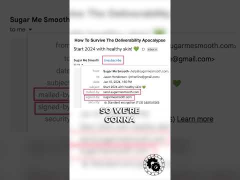 Don’t Get Sent To SPAM! [Video]