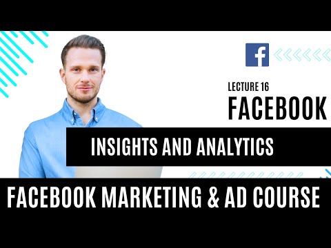 Facebook Insights and Analytics | Facebook Marketing Full Course [Video]