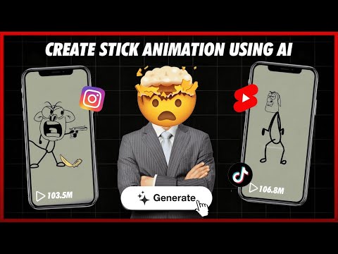 Make Sticky Animations with THIS FREE AI Tool (Step-by-Step) [Video]