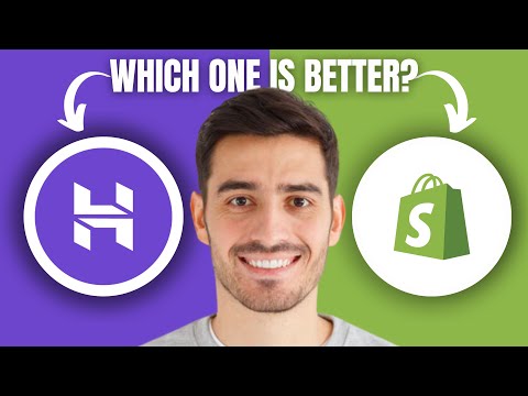 Hostinger Website Builder vs Shopify (2024) | Which is Better? [Video]