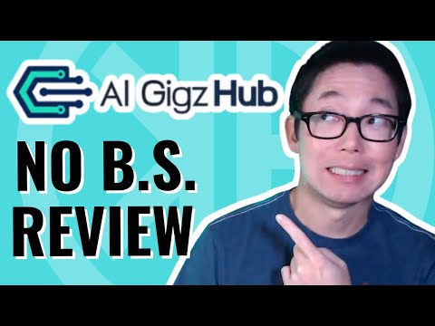 🔴 AI Gigz Hub Review | HONEST OPINION | Suen Ogundele AI Gigz Hub WarriorPlus Review [Video]