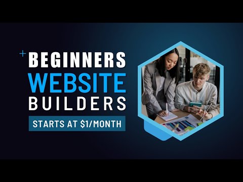 Best & Easiest Website Builder For Beginners in 2024 (Starts at $1/MONTH) [Video]