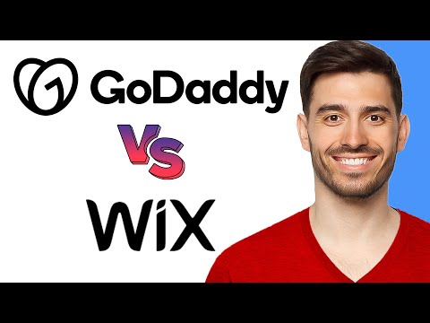 GoDaddy vs Wix | Which Is The Best Website Builder? (2024) [Video]