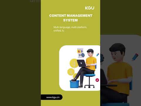 KGU’s Dynamic Content Management System: Empowering Your Online Presence! [Video]