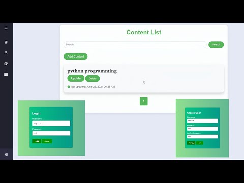 Building a Dynamic Content Management System with Django: Full Demo | CMS | Python Django Project [Video]