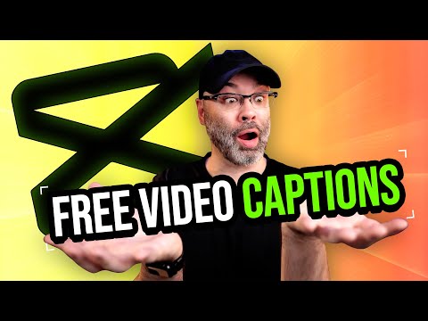 Add FREE Automatic CAPTIONS to YouTube videos